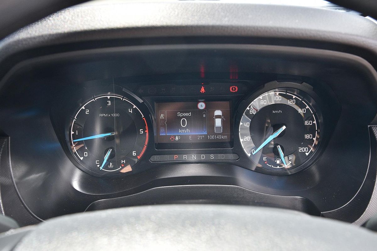 2021 Ford Ranger XL PX MkIII 4X4 3.2L