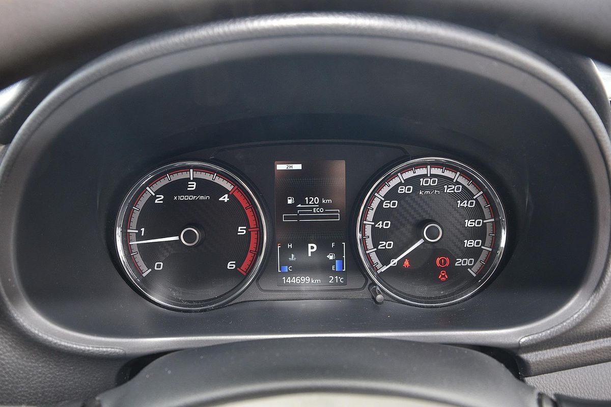 2020 Mitsubishi Triton GLX+ MR 4X4