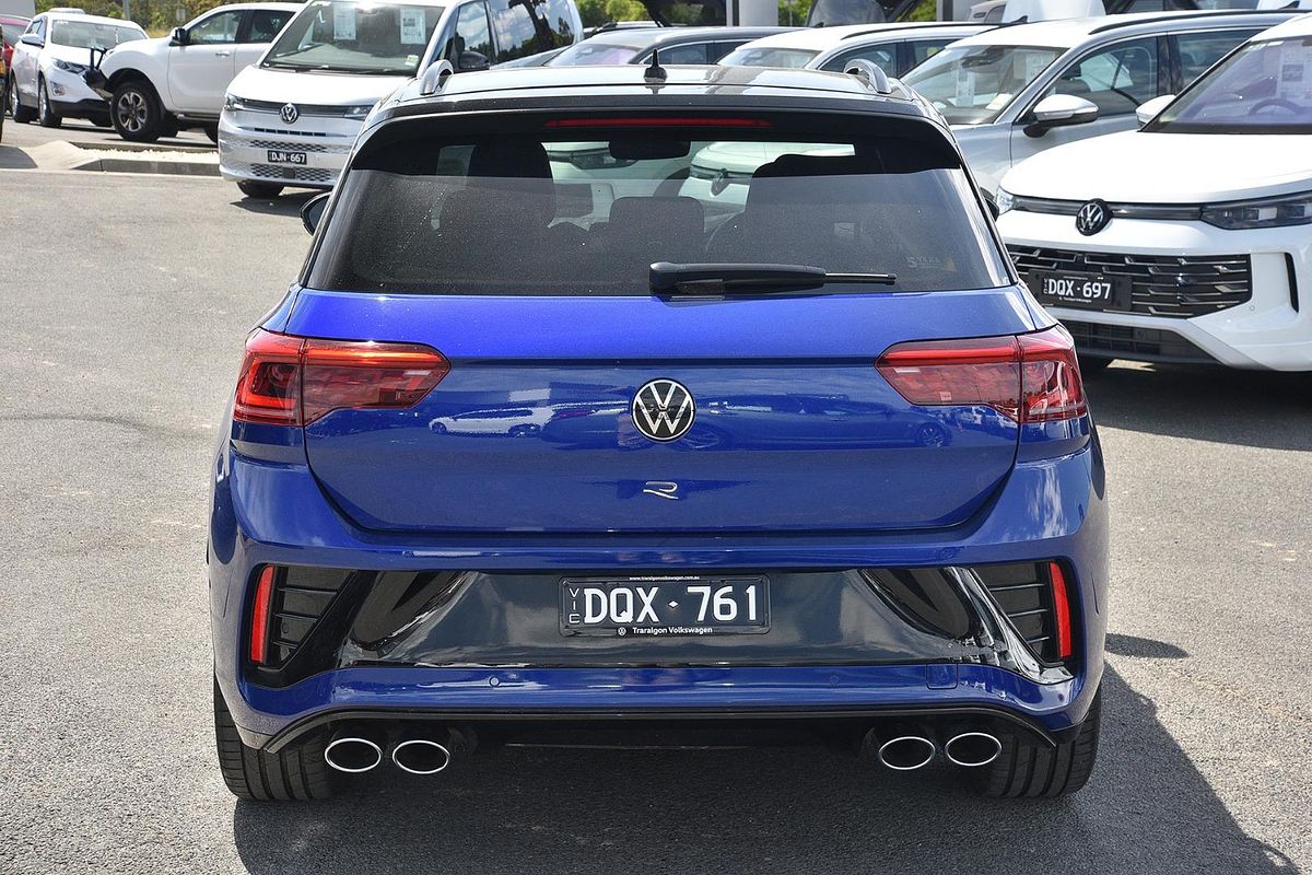 2023 Volkswagen T-Roc R D11