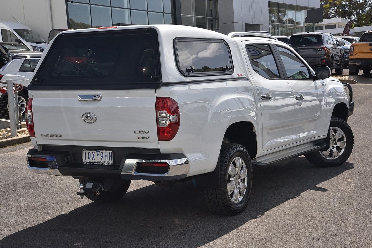 2019 LDV T60 LUXE SK8C 4X4