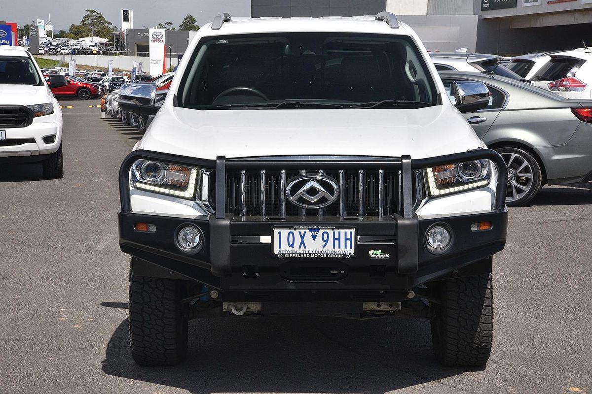 2019 LDV T60 LUXE SK8C 4X4