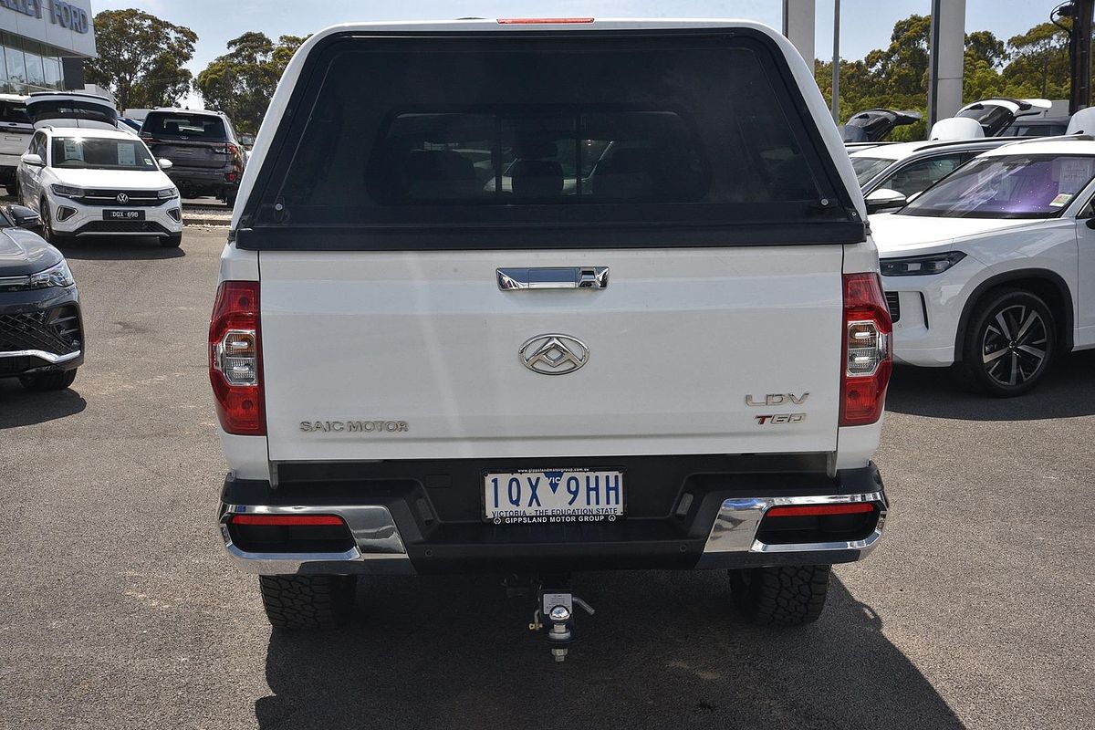 2019 LDV T60 LUXE SK8C 4X4