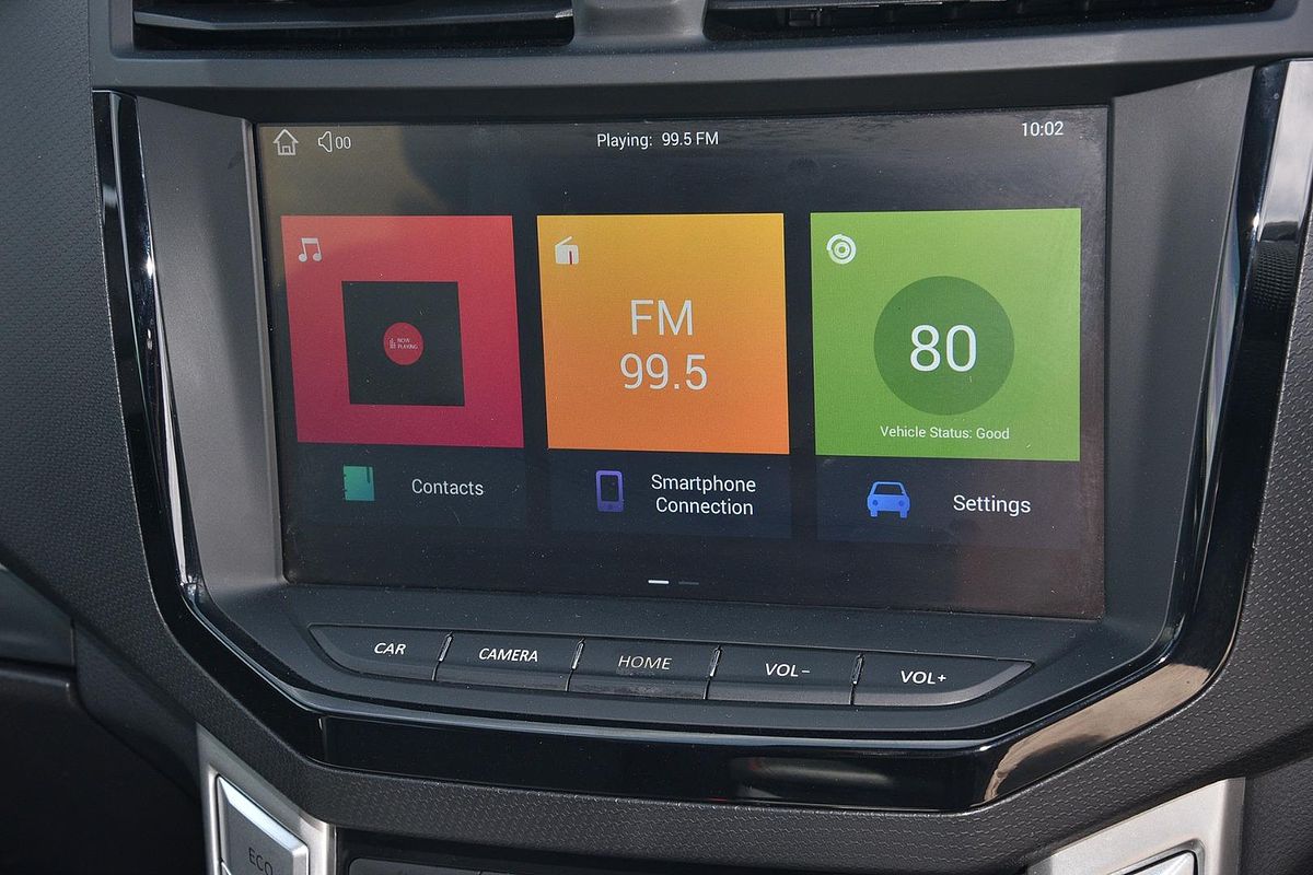 2019 LDV T60 LUXE SK8C 4X4