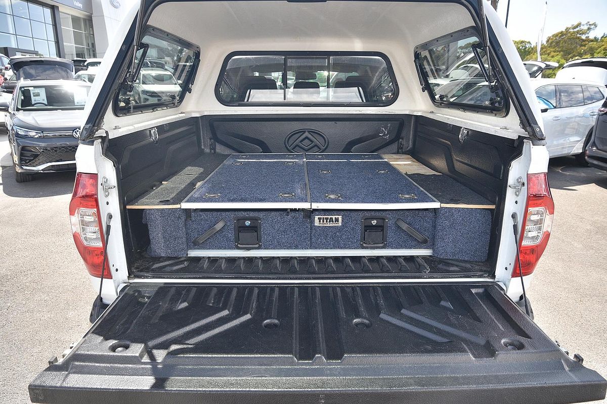 2019 LDV T60 LUXE SK8C 4X4