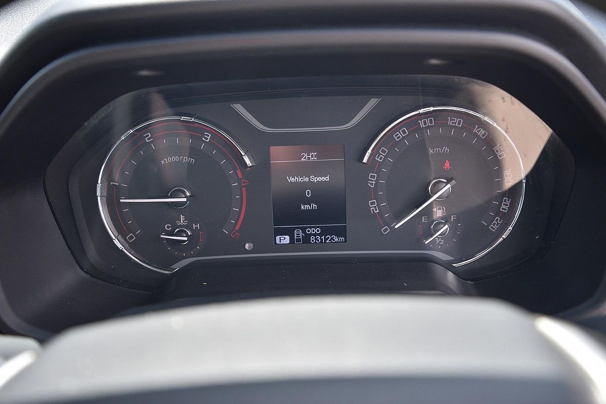 2019 LDV T60 LUXE SK8C 4X4