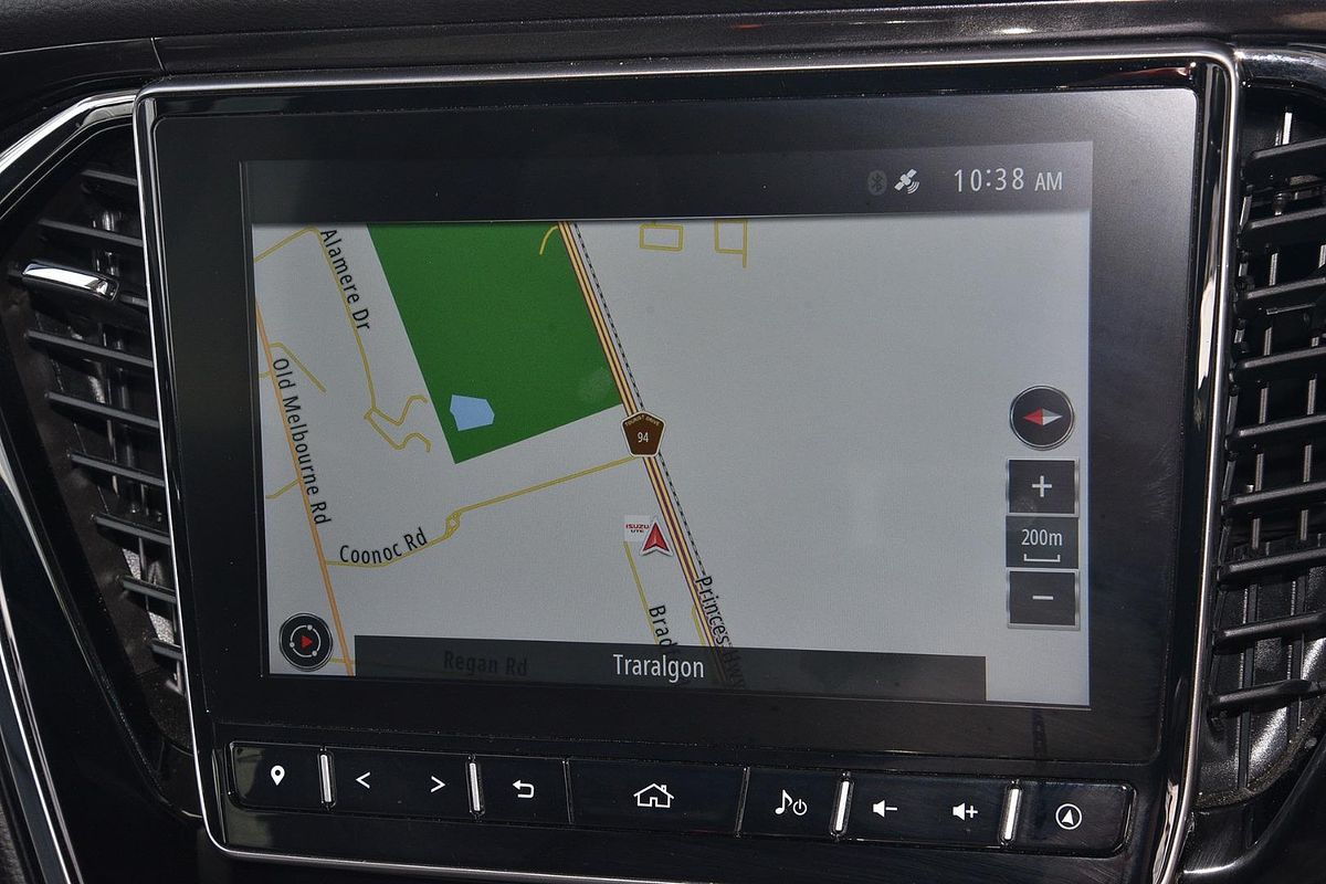 2023 Isuzu MU-X LS-T