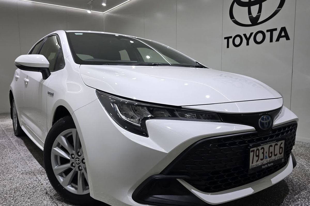 2022 Toyota Corolla Ascent Sport Hybrid ZWE219R