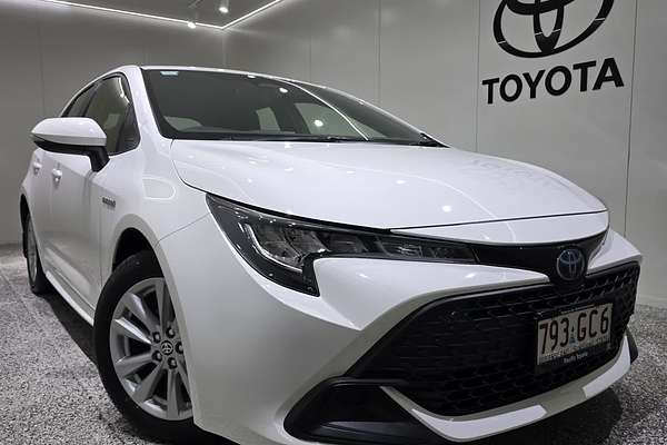 2022 Toyota Corolla Ascent Sport Hybrid ZWE219R