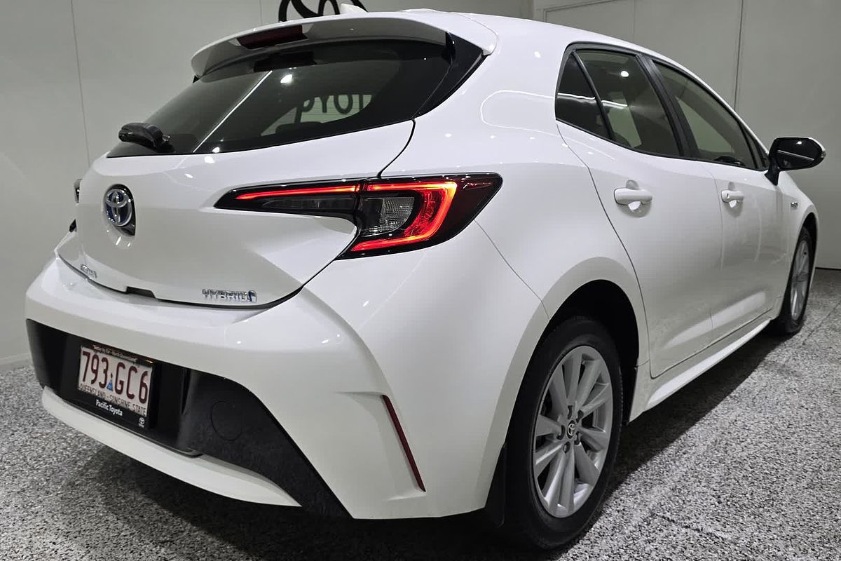 2022 Toyota Corolla Ascent Sport Hybrid ZWE219R