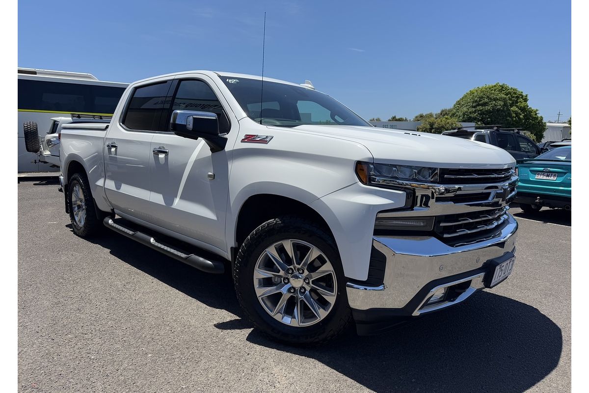 2020 Chevrolet Silverado 1500 LTZ Premium Edition T1 4X4