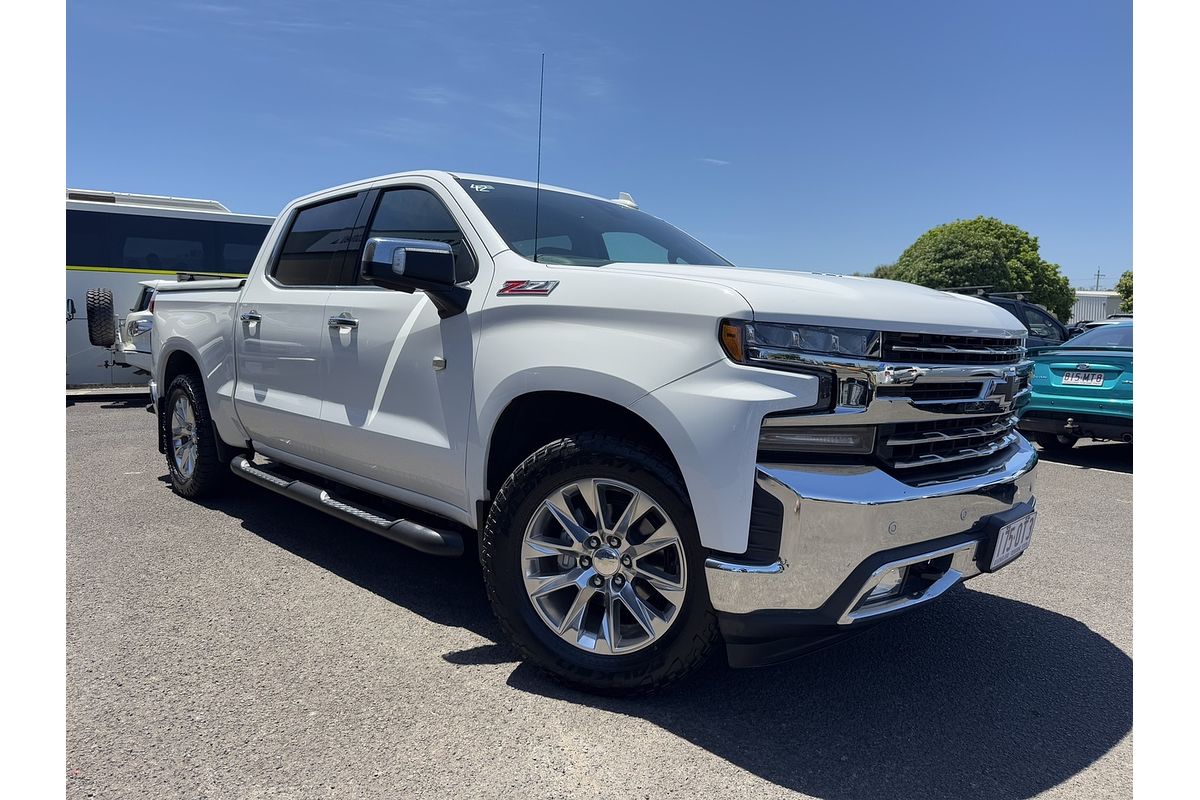 2020 Chevrolet Silverado 1500 LTZ Premium Edition T1 4X4