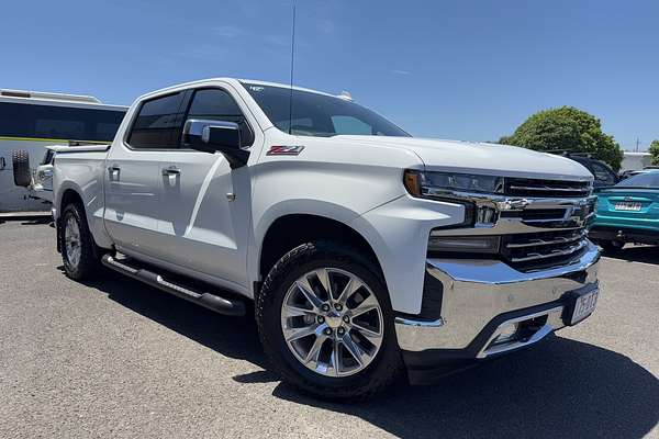 2020 Chevrolet Silverado 1500 LTZ Premium Edition T1 4X4