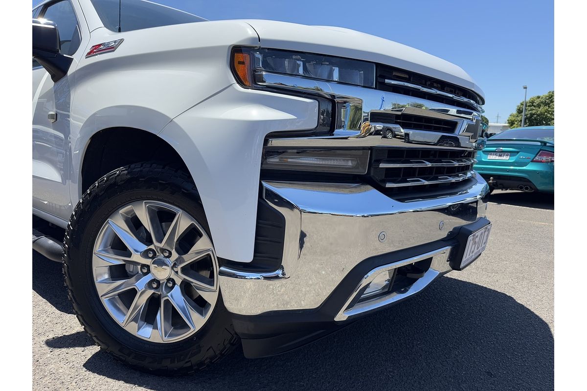 2020 Chevrolet Silverado 1500 LTZ Premium Edition T1 4X4
