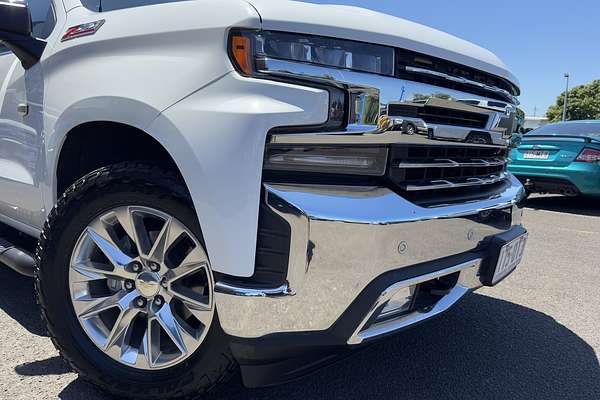 2020 Chevrolet Silverado 1500 LTZ Premium Edition T1 4X4