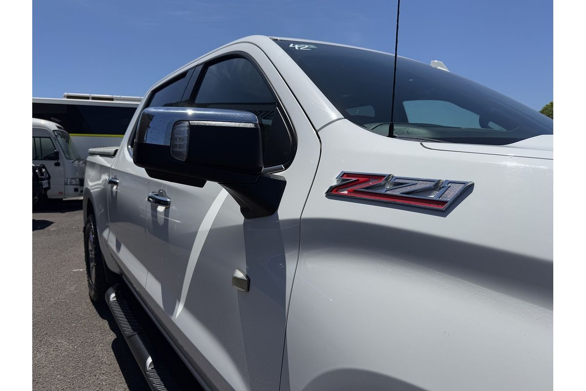 2020 Chevrolet Silverado 1500 LTZ Premium Edition T1 4X4
