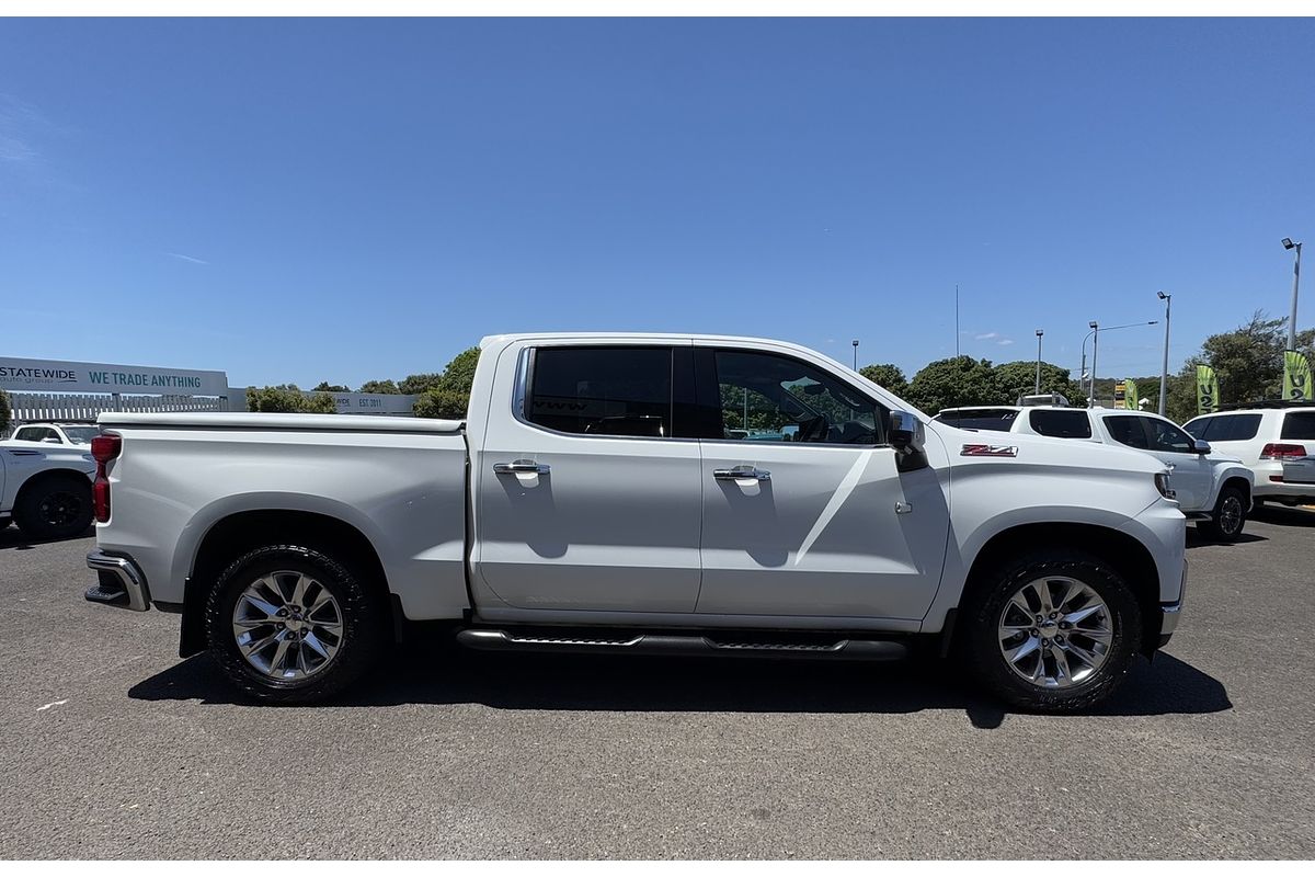 2020 Chevrolet Silverado 1500 LTZ Premium Edition T1 4X4