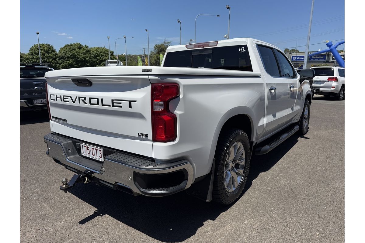2020 Chevrolet Silverado 1500 LTZ Premium Edition T1 4X4