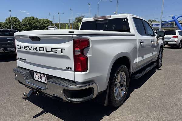 2020 Chevrolet Silverado 1500 LTZ Premium Edition T1 4X4