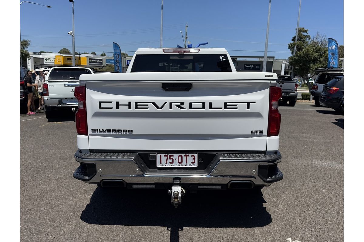 2020 Chevrolet Silverado 1500 LTZ Premium Edition T1 4X4