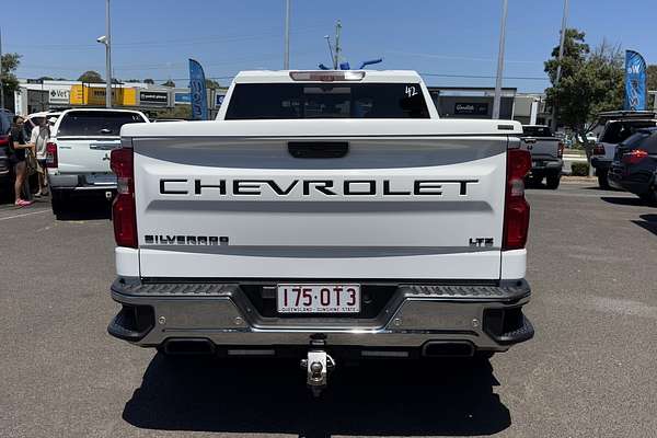 2020 Chevrolet Silverado 1500 LTZ Premium Edition T1 4X4