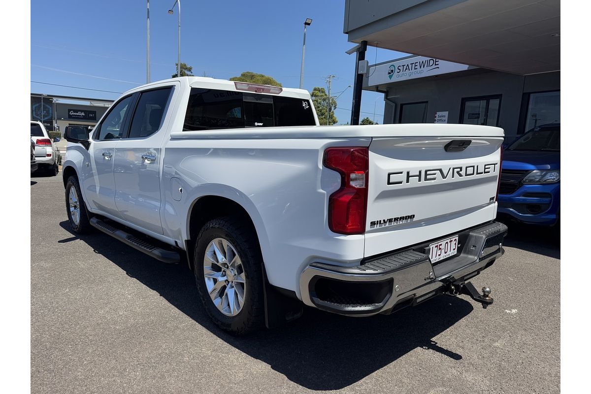 2020 Chevrolet Silverado 1500 LTZ Premium Edition T1 4X4