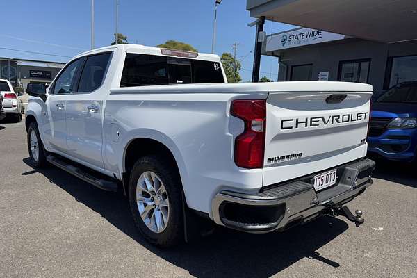 2020 Chevrolet Silverado 1500 LTZ Premium Edition T1 4X4