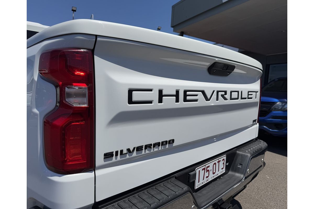 2020 Chevrolet Silverado 1500 LTZ Premium Edition T1 4X4