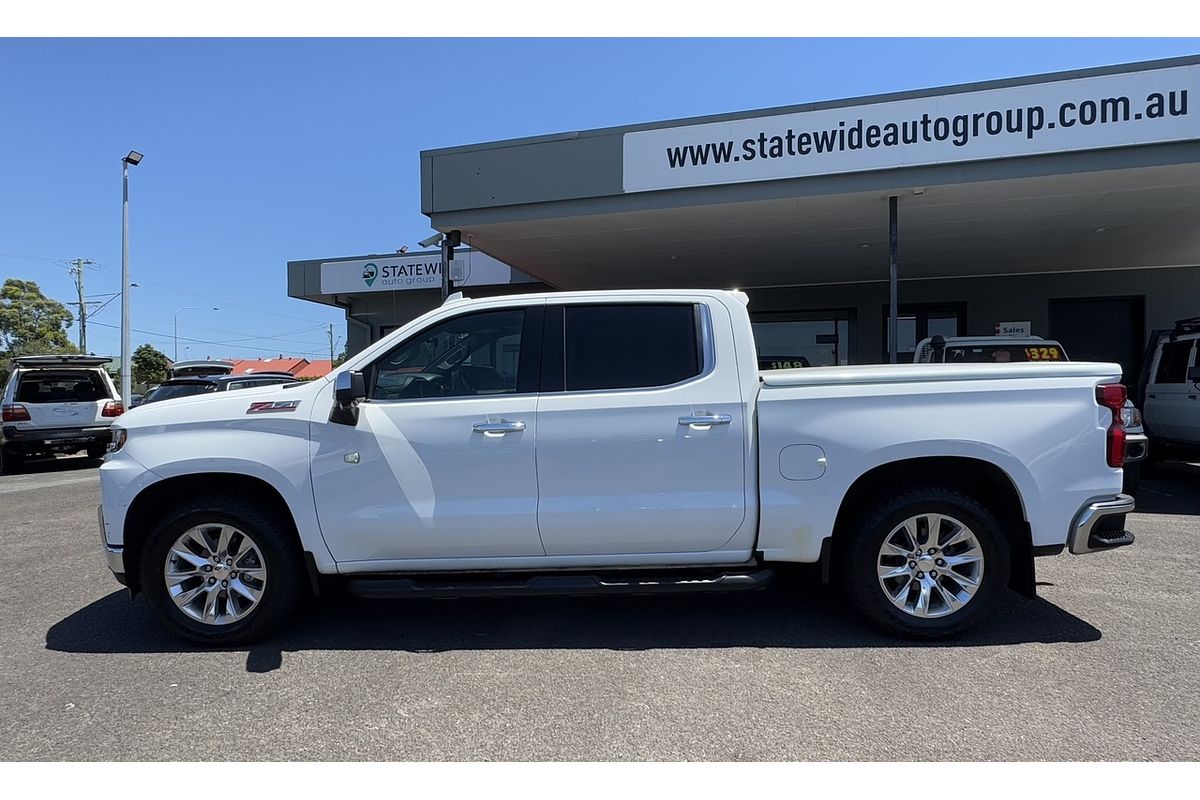 2020 Chevrolet Silverado 1500 LTZ Premium Edition T1 4X4