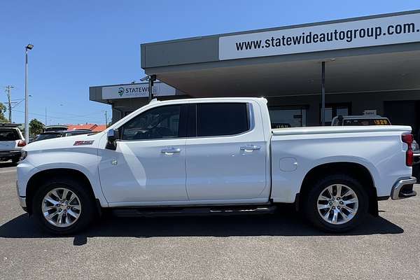2020 Chevrolet Silverado 1500 LTZ Premium Edition T1 4X4