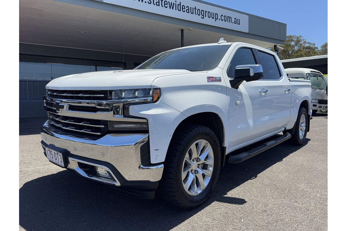 2020 Chevrolet Silverado 1500 LTZ Premium Edition T1 4X4