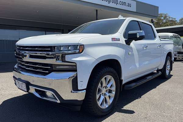 2020 Chevrolet Silverado 1500 LTZ Premium Edition T1 4X4