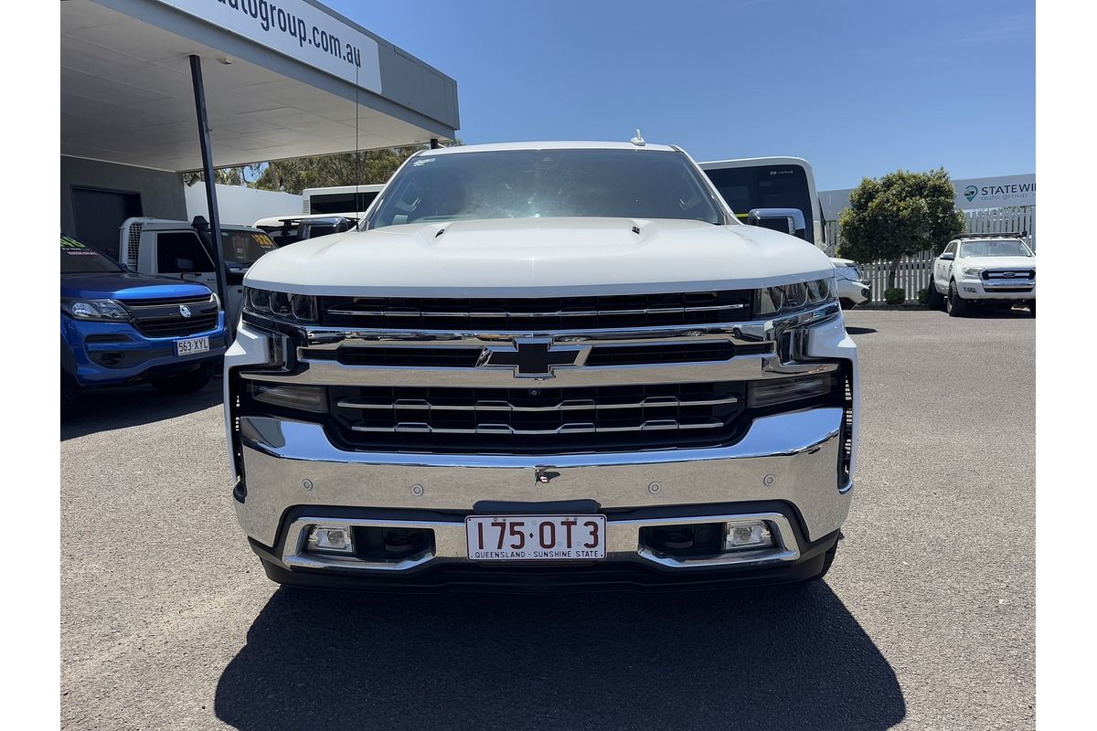 2020 Chevrolet Silverado 1500 LTZ Premium Edition T1 4X4