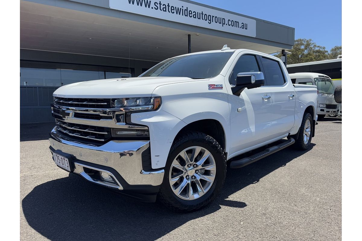 2020 Chevrolet Silverado 1500 LTZ Premium Edition T1 4X4