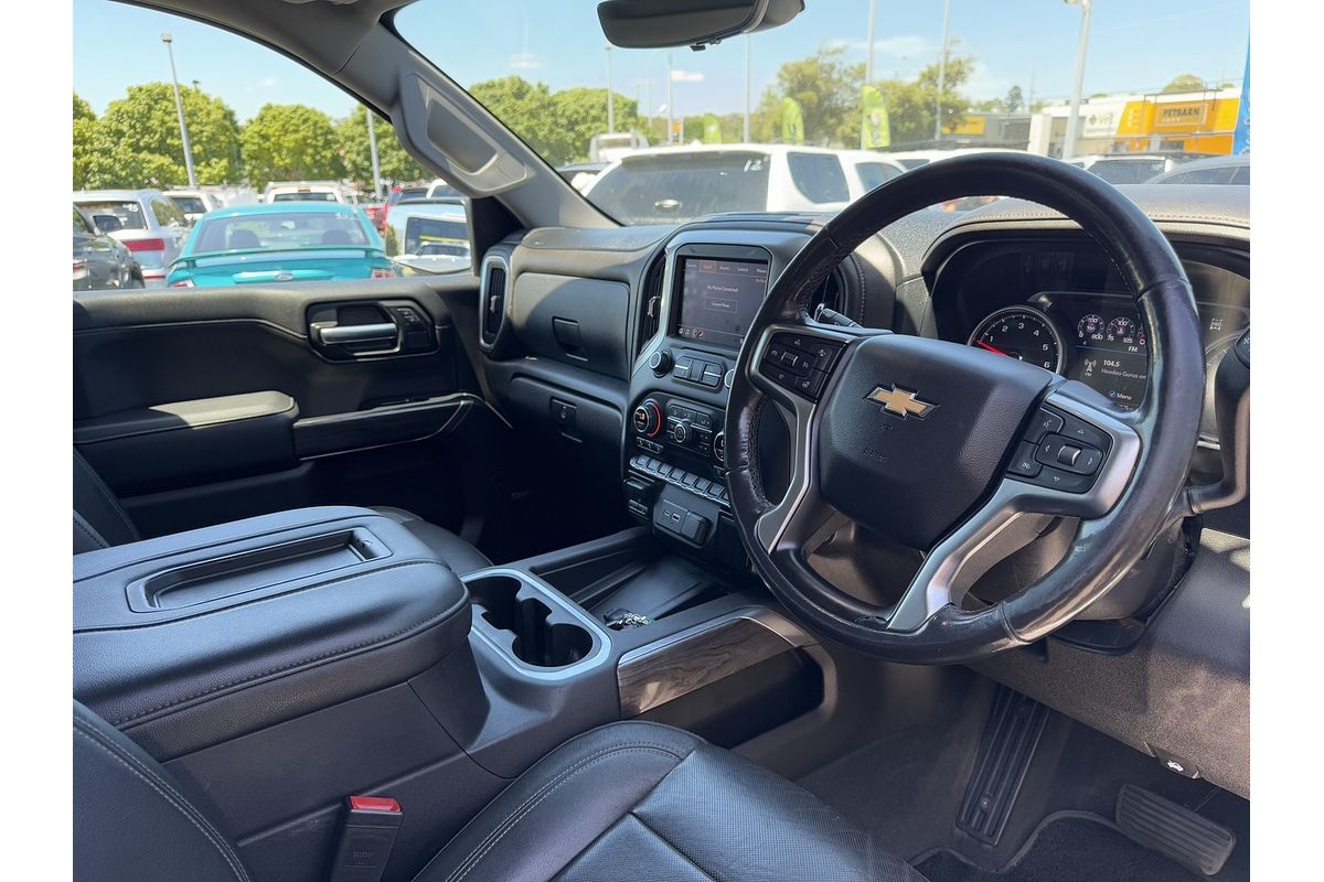 2020 Chevrolet Silverado 1500 LTZ Premium Edition T1 4X4