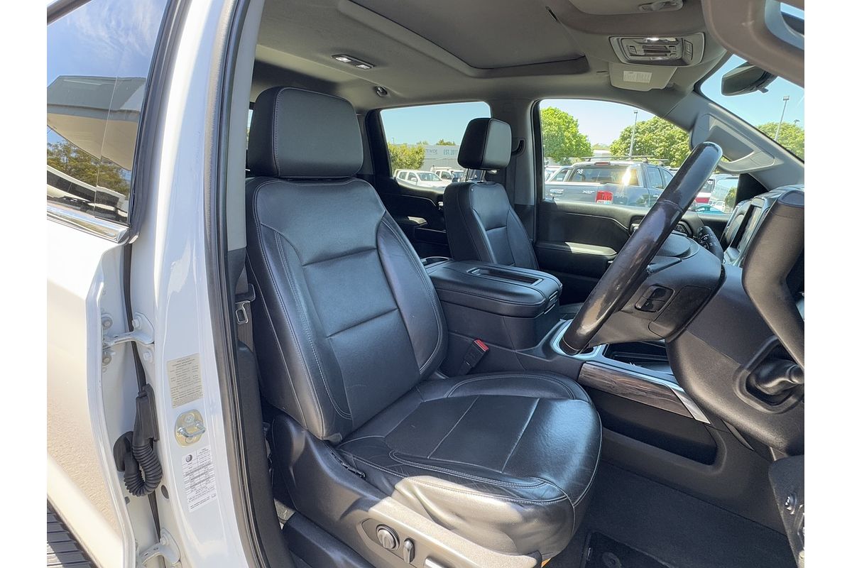 2020 Chevrolet Silverado 1500 LTZ Premium Edition T1 4X4