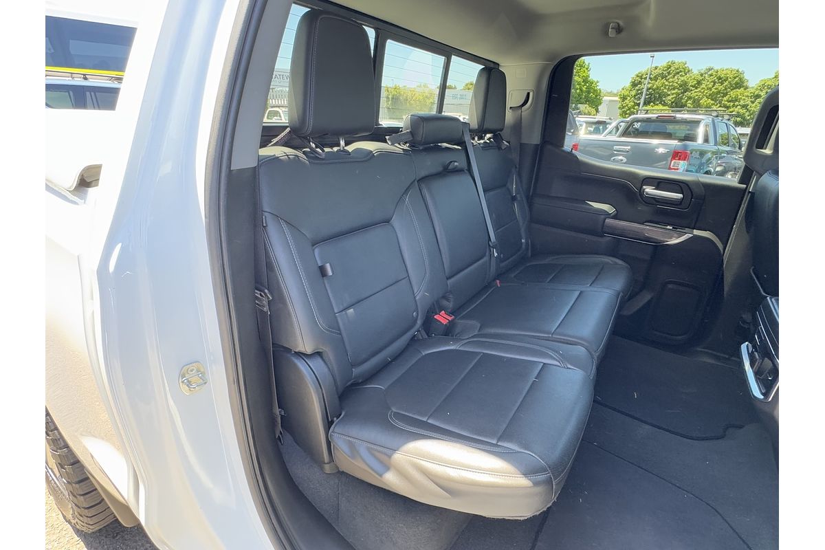 2020 Chevrolet Silverado 1500 LTZ Premium Edition T1 4X4
