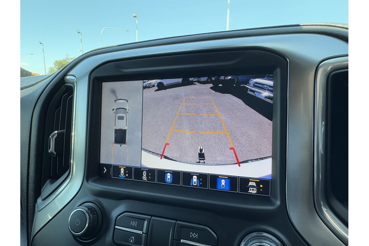 2020 Chevrolet Silverado 1500 LTZ Premium Edition T1 4X4