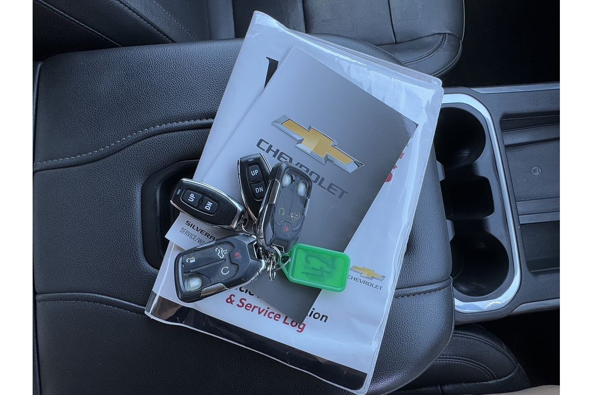 2020 Chevrolet Silverado 1500 LTZ Premium Edition T1 4X4