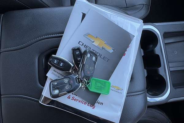 2020 Chevrolet Silverado 1500 LTZ Premium Edition T1 4X4