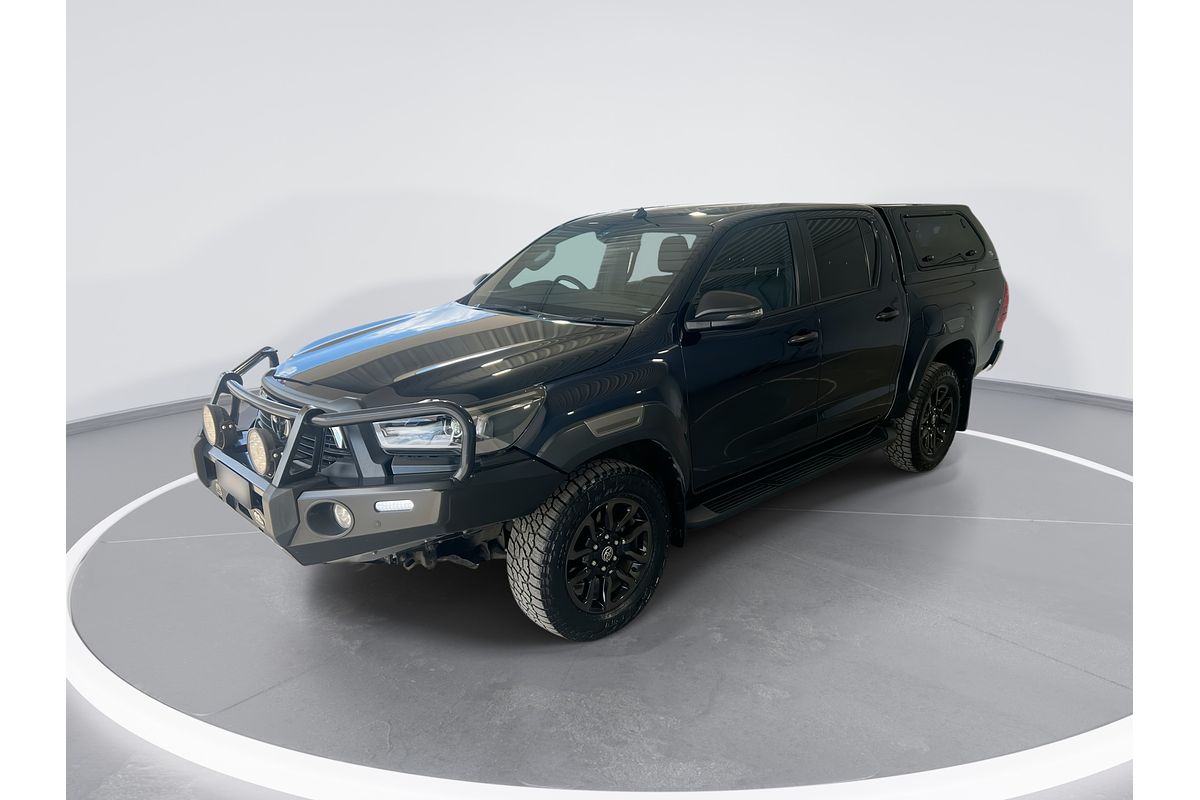 2021 Toyota Hilux Rogue GUN126R 4X4