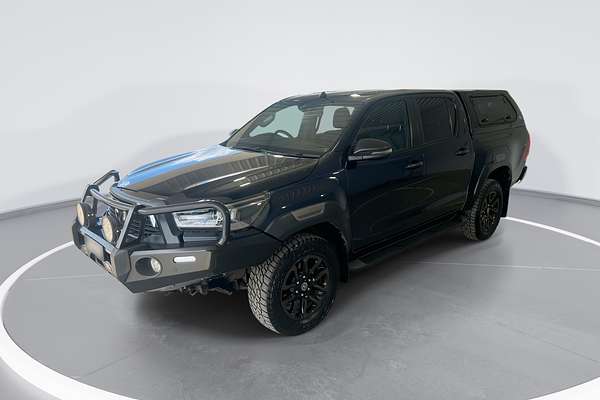 2021 Toyota Hilux Rogue GUN126R 4X4