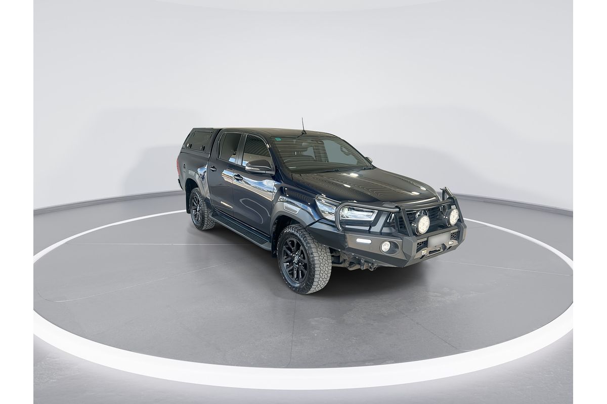 2021 Toyota Hilux Rogue GUN126R 4X4
