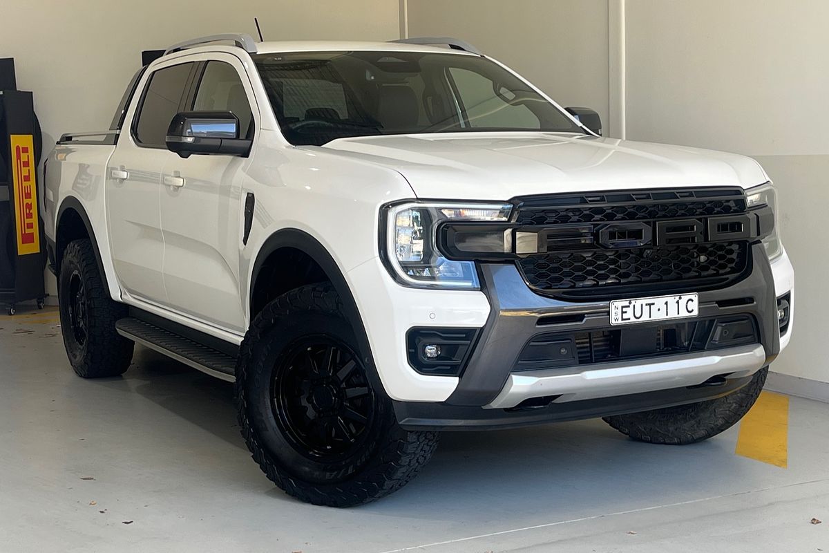 2022 Ford Ranger Wildtrak 4X4 2.0L