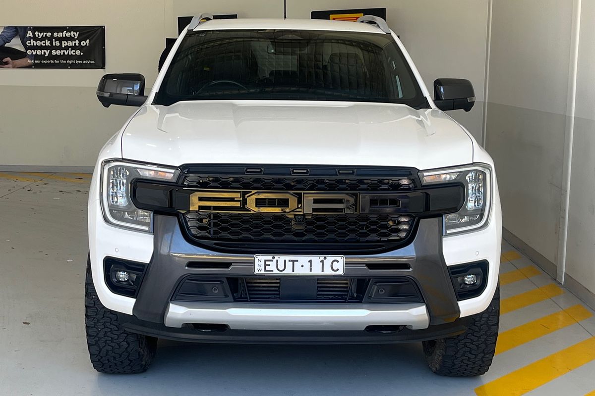 2022 Ford Ranger Wildtrak 4X4 2.0L