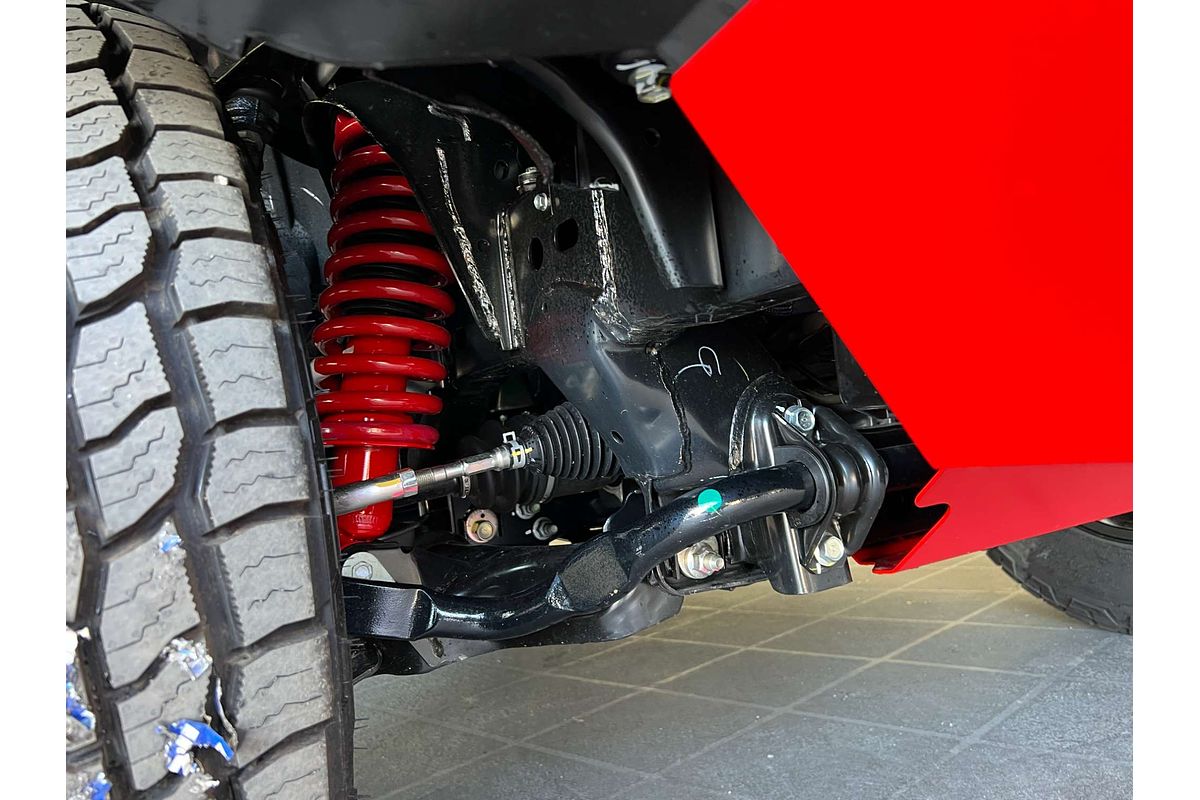 2025 Nissan Navara PRO-4X Warrior D23 4X4