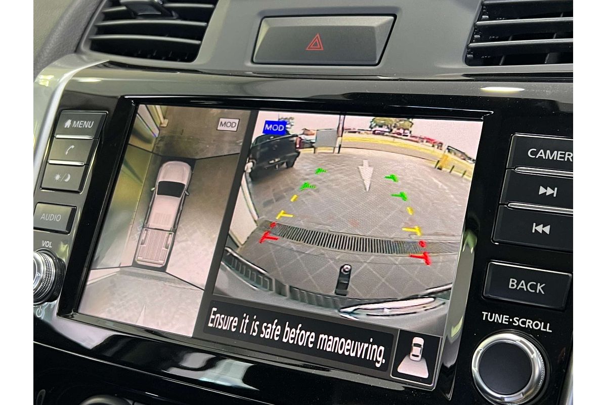 2025 Nissan Navara PRO-4X Warrior D23 4X4