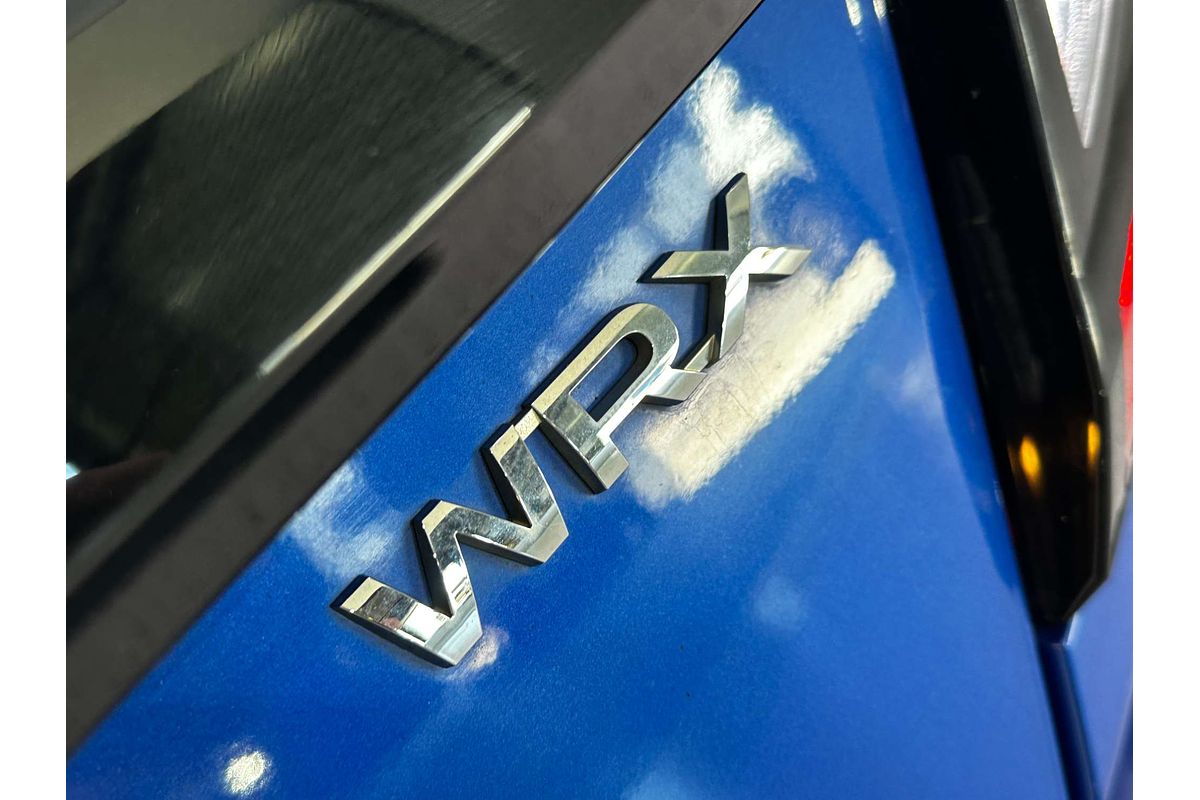 2022 Subaru WRX RS VB