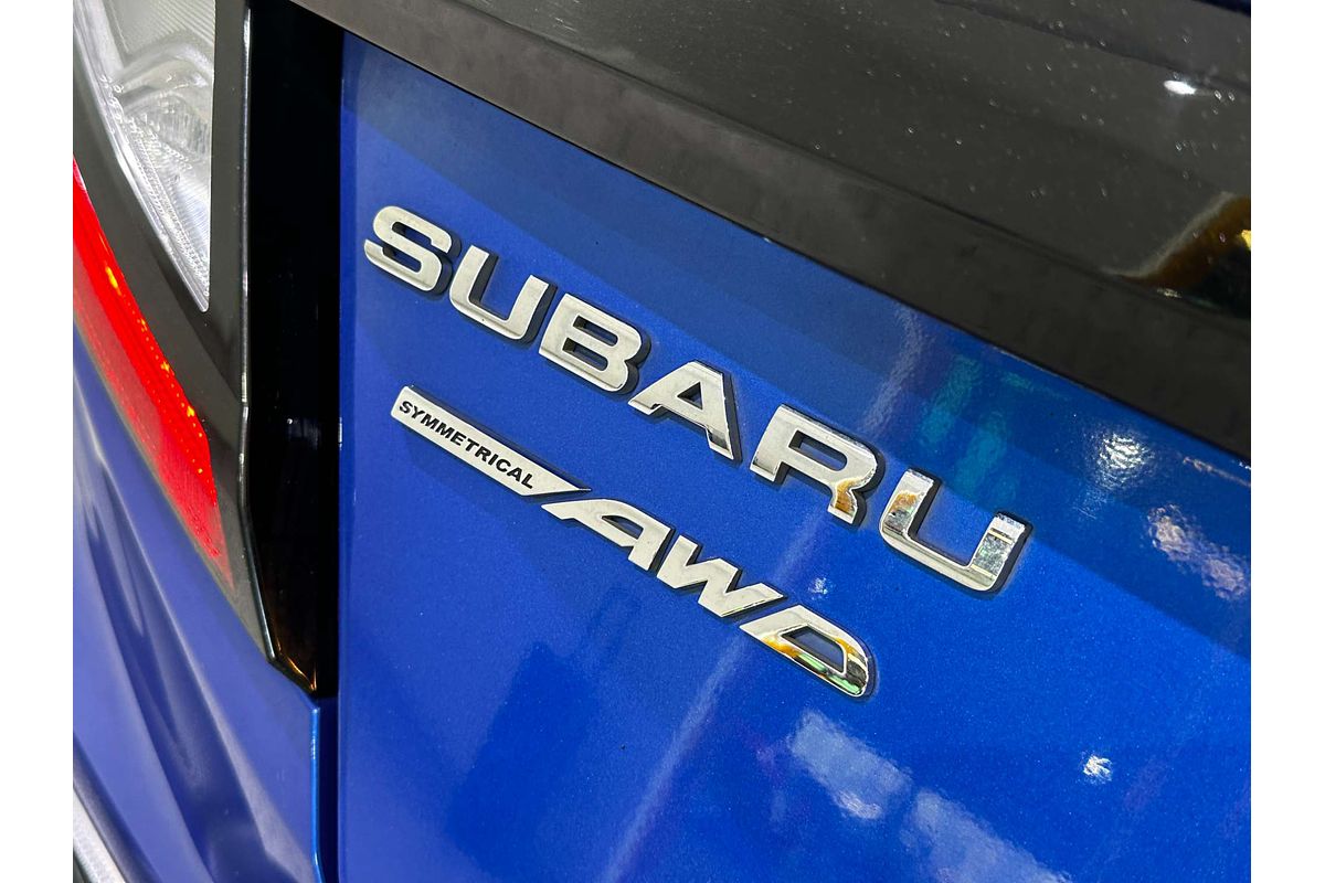 2022 Subaru WRX RS VB