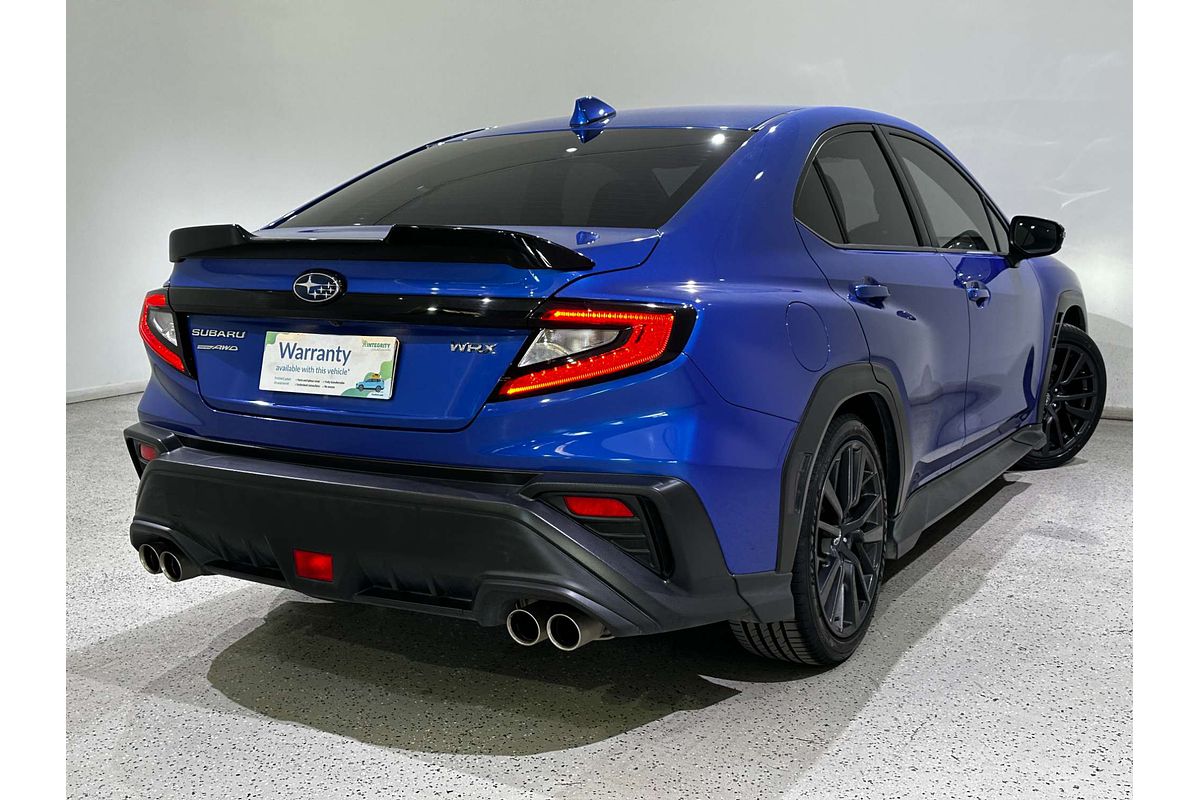 2022 Subaru WRX RS VB
