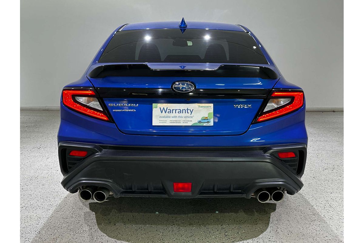 2022 Subaru WRX RS VB